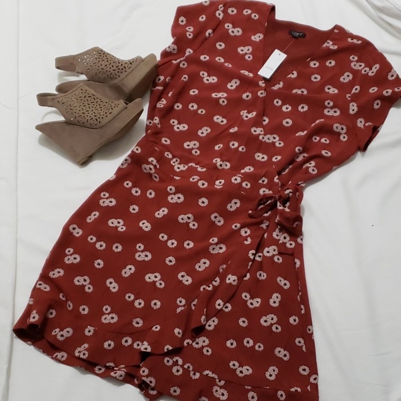 LOFT Pants - 🆕️ Loft skort wrap dress/ romper